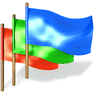 Flags with Shadow icon