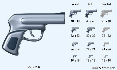 Gun Icon Images