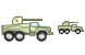 Gun carriage icons