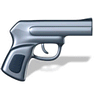 Gun with Shadow icon
