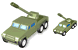 Hammer gun carrier SH icons