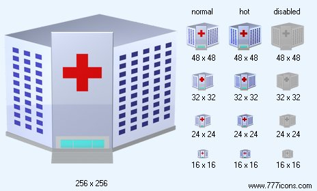 Hospital Icon Images