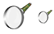 Magnifier icons