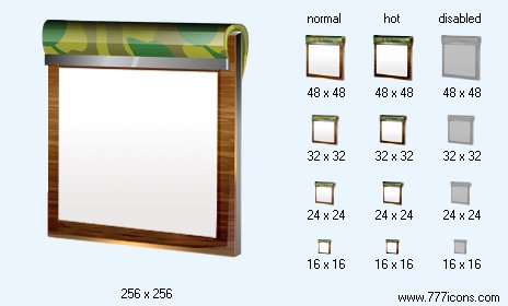 Map-Case Icon Images