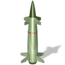 Missile with Shadow icon