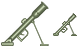 Mortar launcher icons