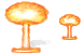 Nuclear explosion SH icons