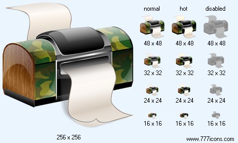 Print Icon Images