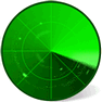 Radar with Shadow icon