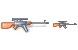 Rifle SH icons