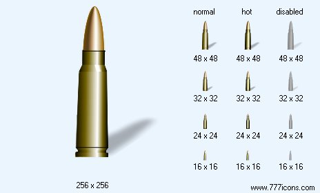 Shell with Shadow Icon Images