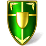 Shield with Shadow icon
