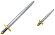 Sword icons