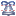 Blue Christmas Bell icon