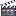 Filmclapper icon