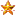 Gold star icon