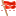 Red flag icon