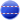 Blue button icon