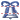 Blue Christmas Bell icon
