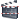 Filmclapper icon