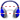 Head phones SH icon