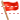 Red flag icon