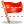 Red flag SH icon