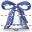 Blue Christmas Bell SH icon