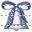 Blue Christmas Bell icon