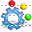 Color balance SH icon