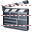 Filmclapper icon
