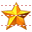 Gold star icon