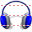 Head phones SH icon