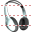 Head phones v2 icon