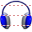 Head phones icon