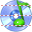 Music disk icon