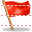 Red flag SH icon