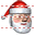 Santa Claus icon
