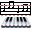 Synthesizer icon