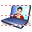 Visual communication SH icon
