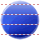 Blue button icon