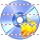 Burn cd icon
