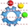 Color balance icon