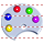 Color palette icon