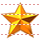 Gold star icon