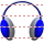 Head phones icon