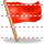 Red flag SH icon