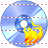 Burn cd icon