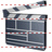 Filmclapper icon
