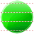 Green button icon